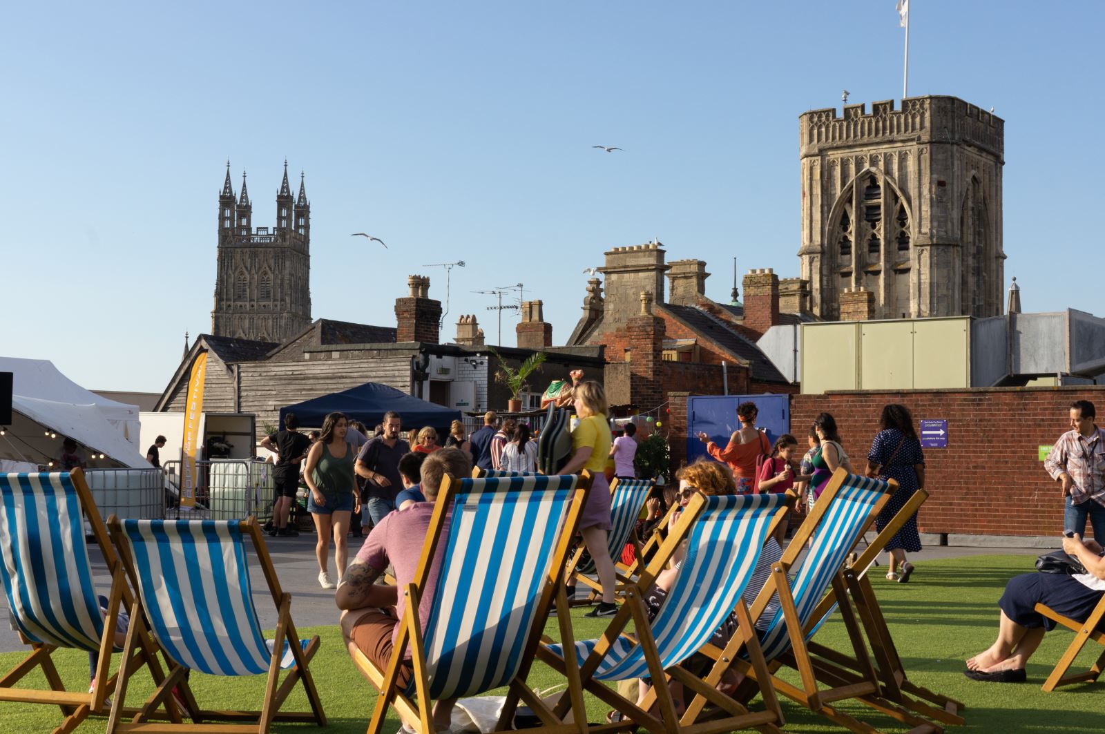 Gloucester Rooftop Festival 2021